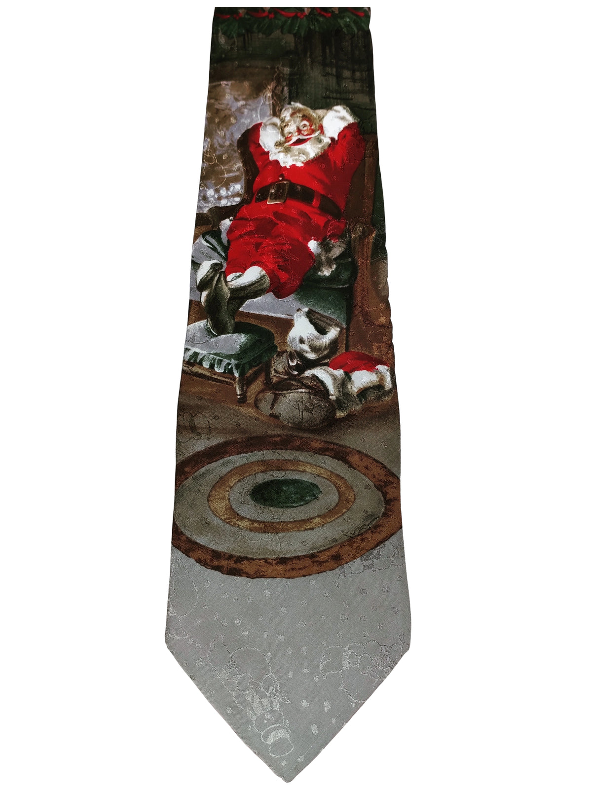 Elegant Celebrations Silk Tie – 100% Pure Silk, Made in USA, 3.875" Width