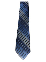 Croft & Barrow Men’s 100% Silk Tie – Elegant Classic Style, Made in USA, 3.75” Width