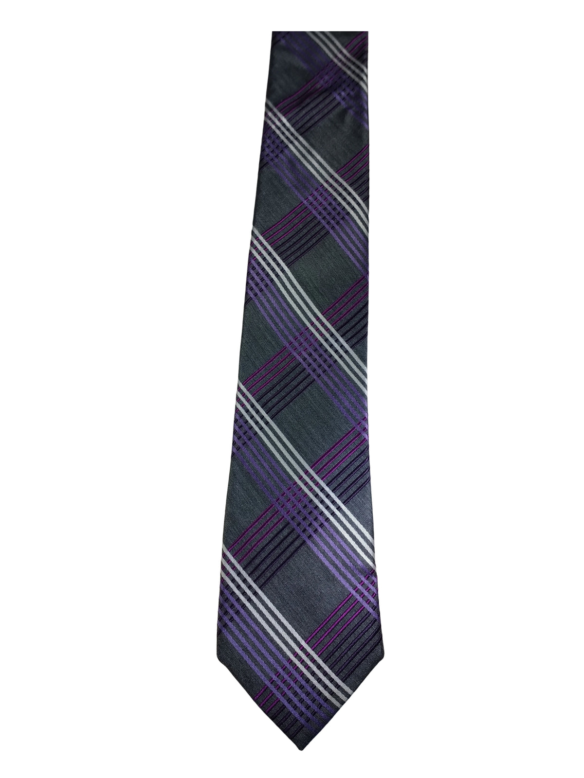 Elegant Express 100% Silk Tie – Luxury Men's Neckwear, Classic Formalwear