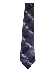 Elegant Express 100% Silk Tie – Luxury Men's Neckwear, Classic Formalwear