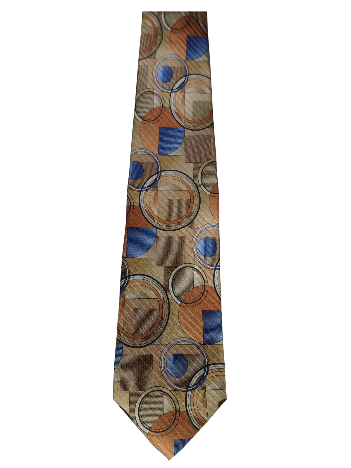 Arrow USA 1651 Brown/Blue Neckties