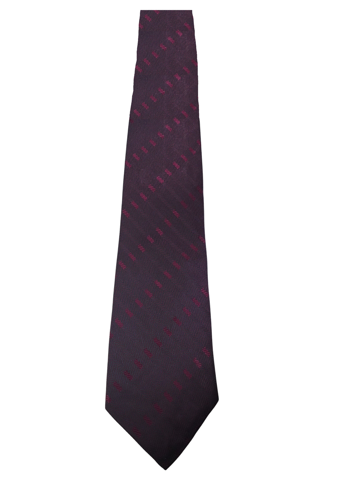 Calvin Klein Men's Silk Tie – 100% Pure Silk, Elegant 3.5" Width – Made in USA