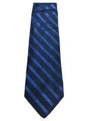Land’s End Men’s 100% Silk Tie – Made in USA  Classic 3.5" Formal Necktie for Business & Special Occasions