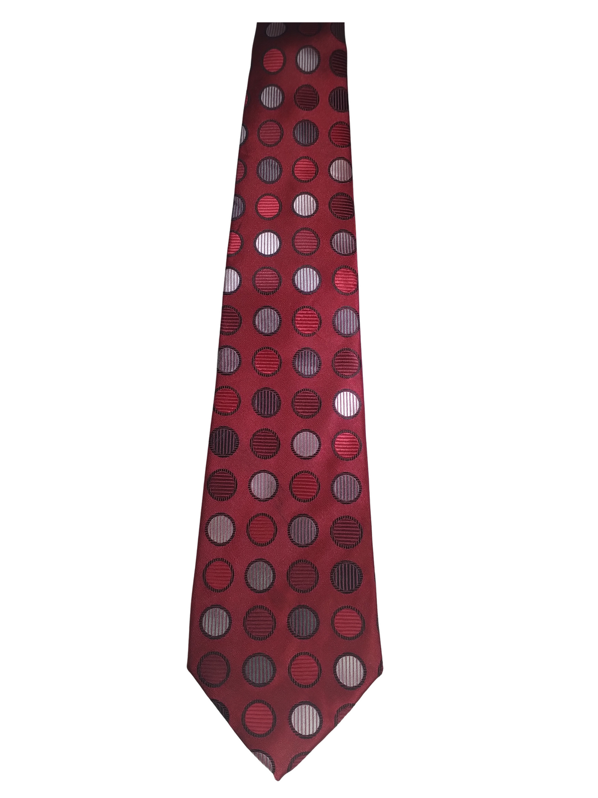 Bergamo New York Red Dotted Neckties