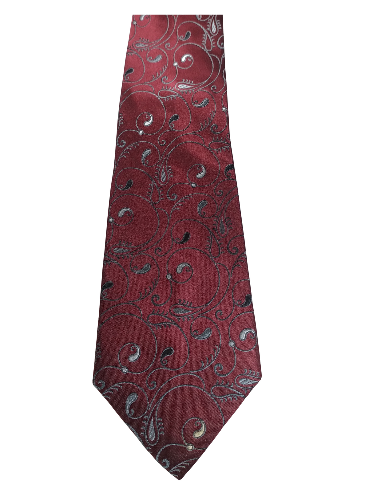 Alfani Red Neckties for Men