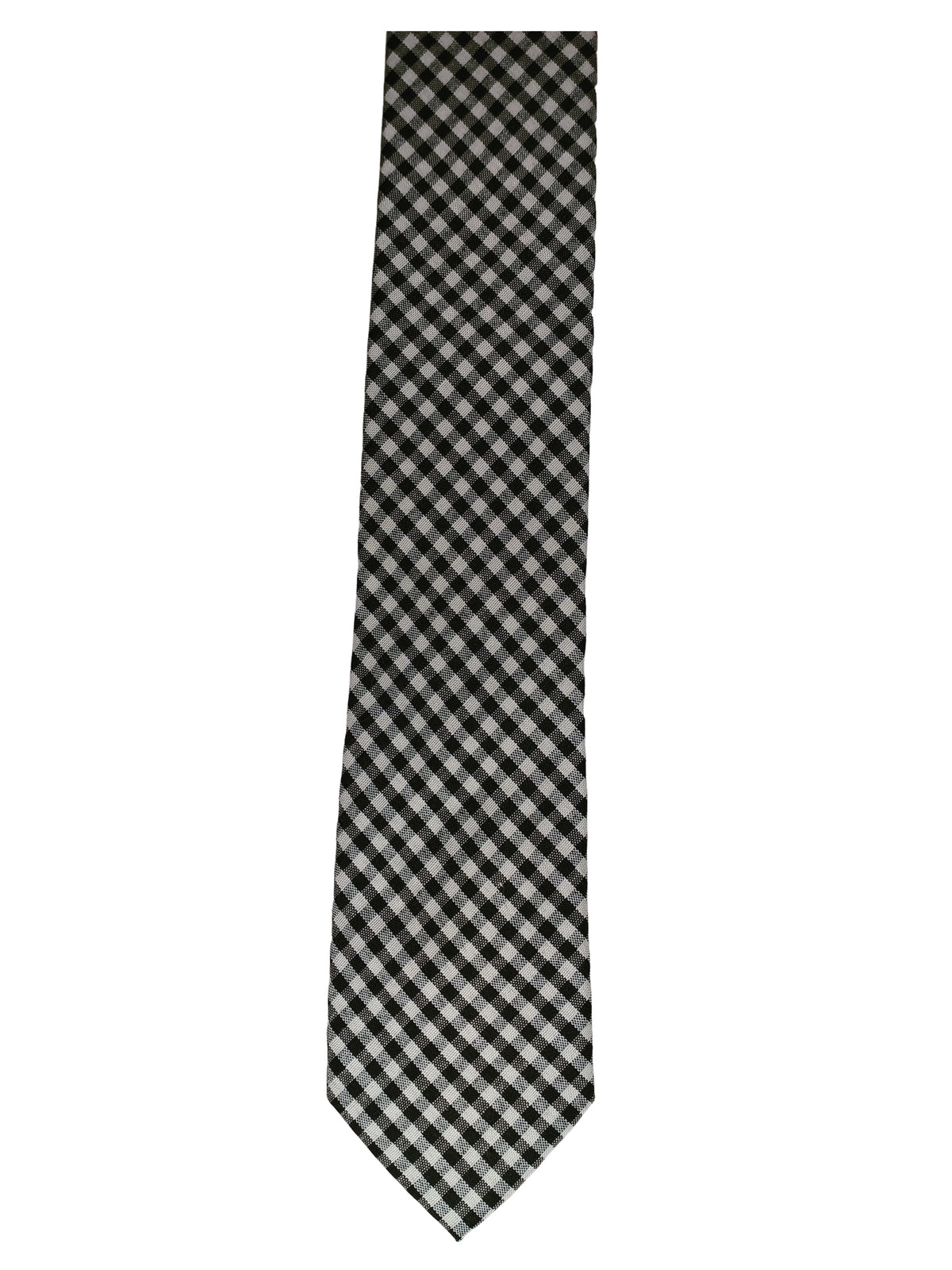 Sprezza 100% Silk Tie for Men – 2.875" Slim Formal Neckwear  Elegant Design Made in China