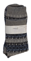 Gray Women's Socks Pair
