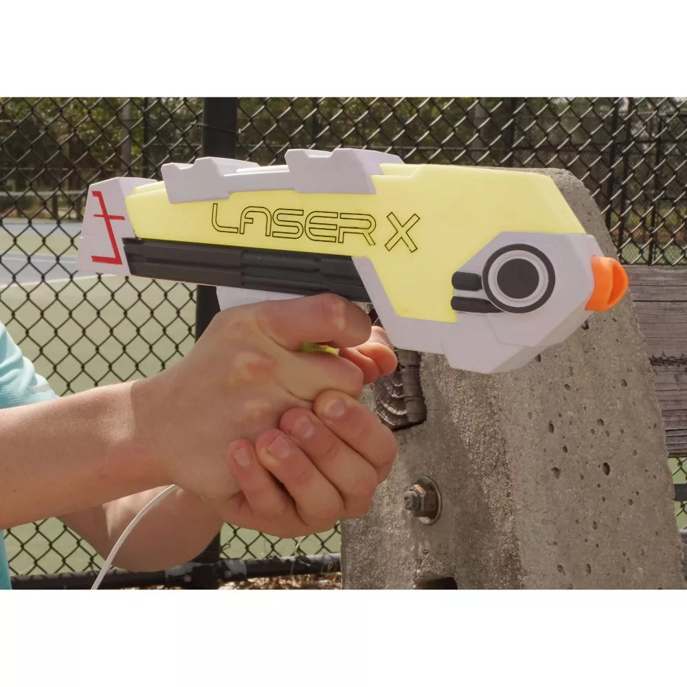 Laser X Revolution - Laser Tag Gaming Blaster Set - Two Player