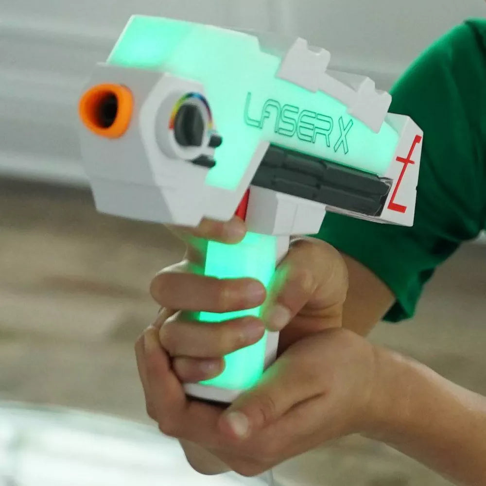 Laser X Revolution - Laser Tag Gaming Blaster Set - Two Player
