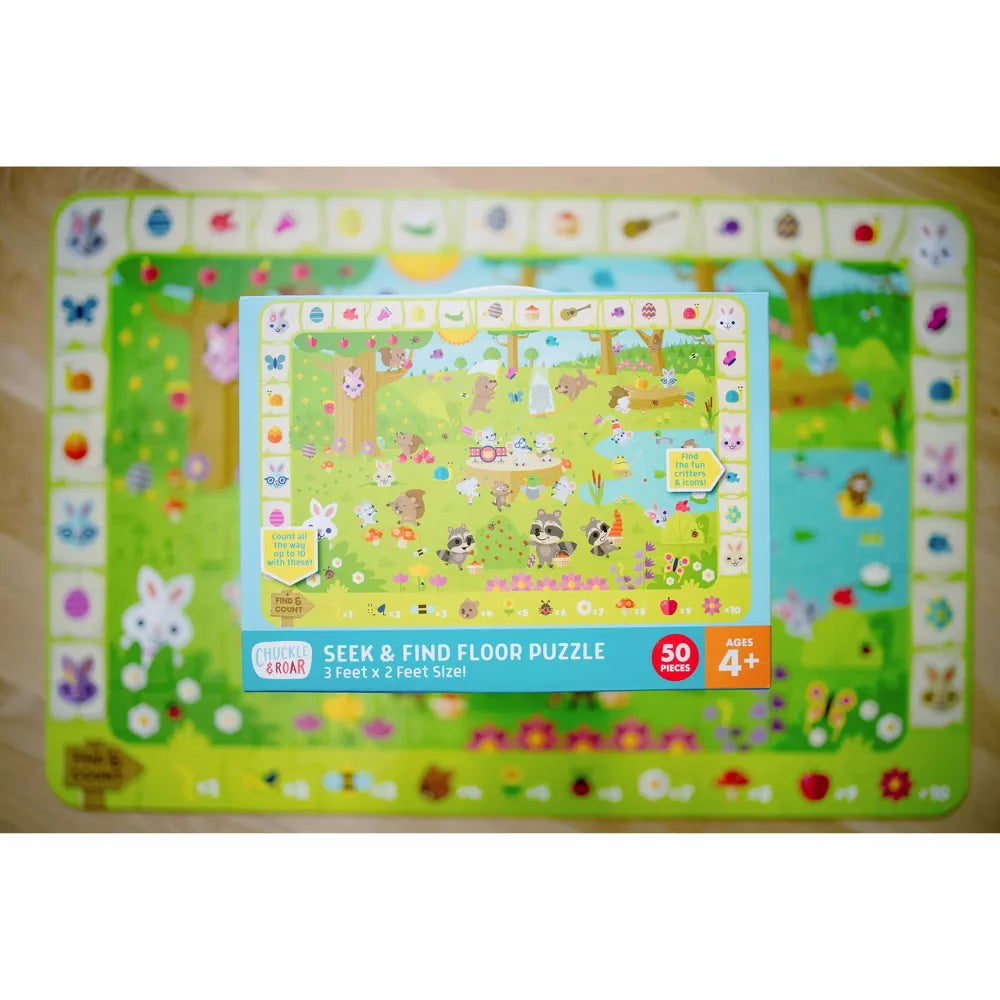 Chuckle & Roar - Spring has Sprung Floor Puzzle