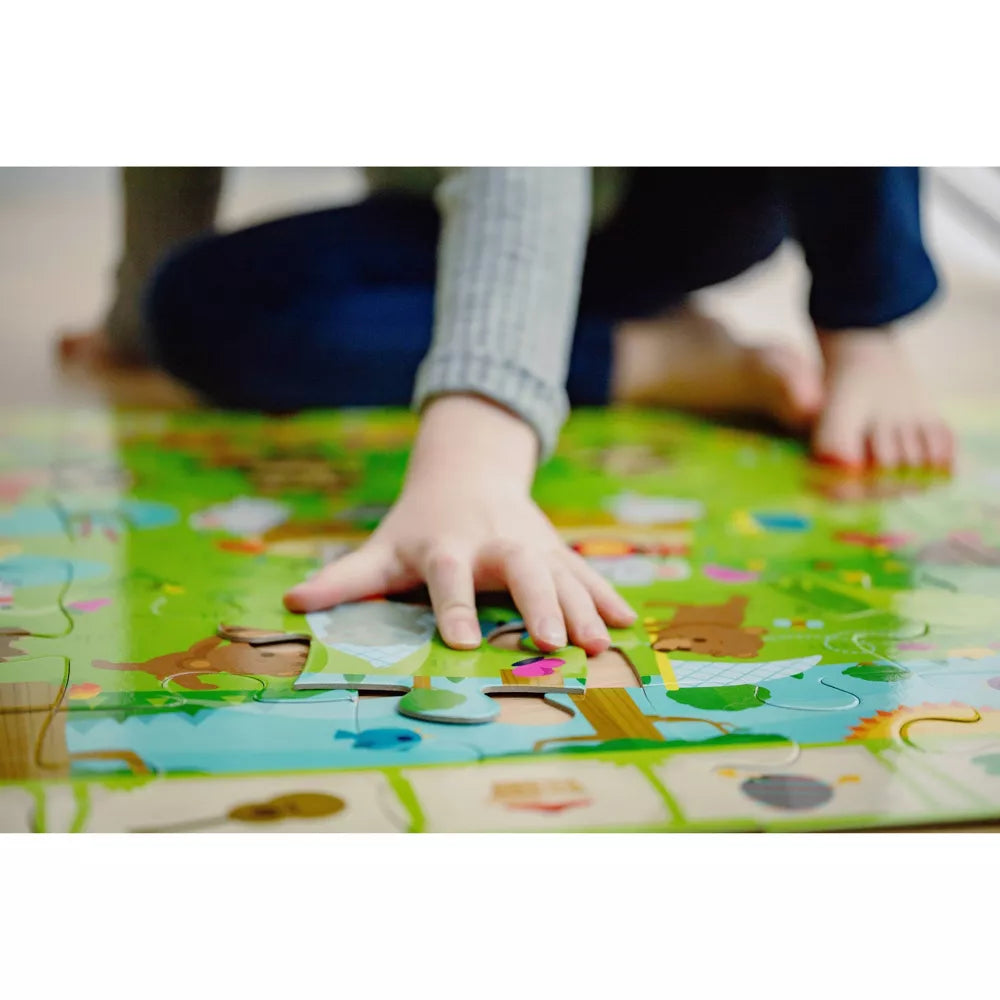 Chuckle & Roar - Spring has Sprung Floor Puzzle