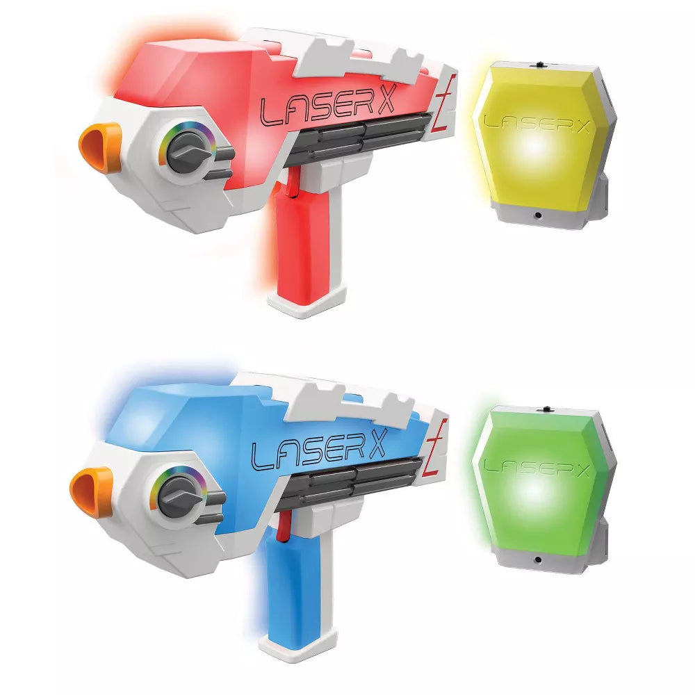 Laser X Revolution - Laser Tag Gaming Blaster Set - Two Player