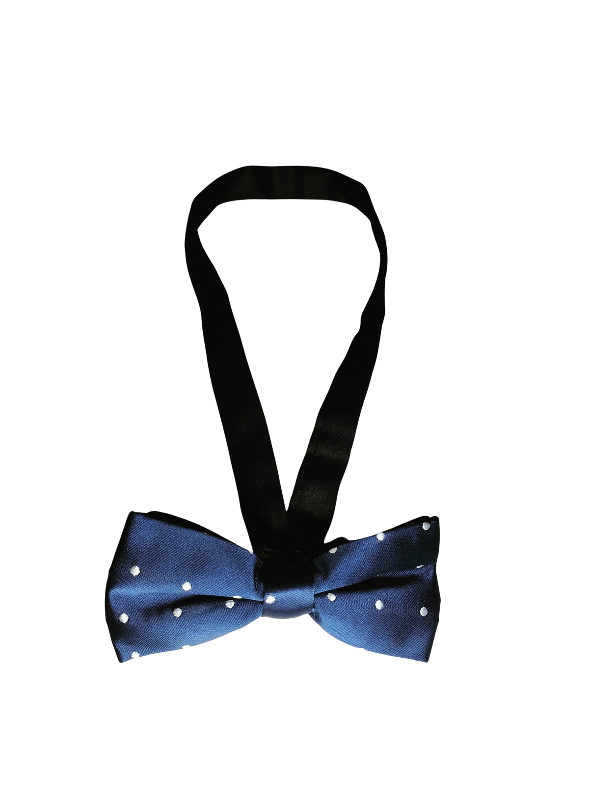 Dan Smith Navy/White Bow Tie