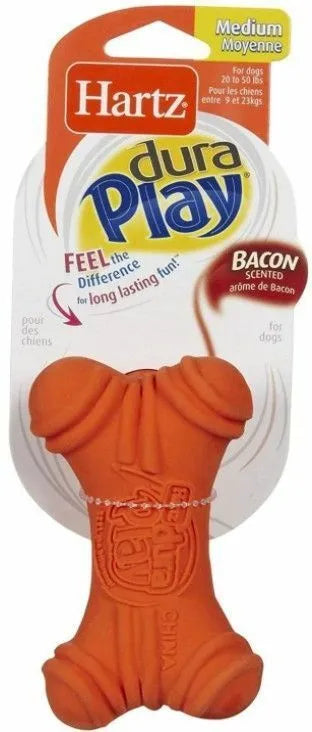 Hartz Dura Play Bacon Scented Dental Dog Bone