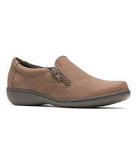 Hush Puppies Dark Brown Joella Faux Leather Loafer