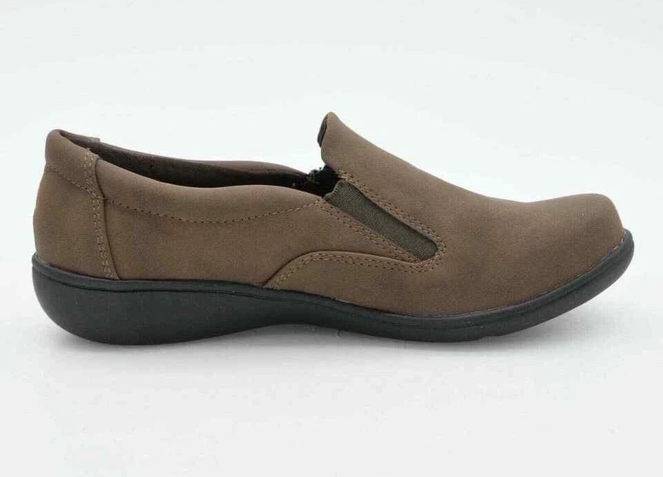 Hush Puppies Dark Brown Joella Faux Leather Loafer