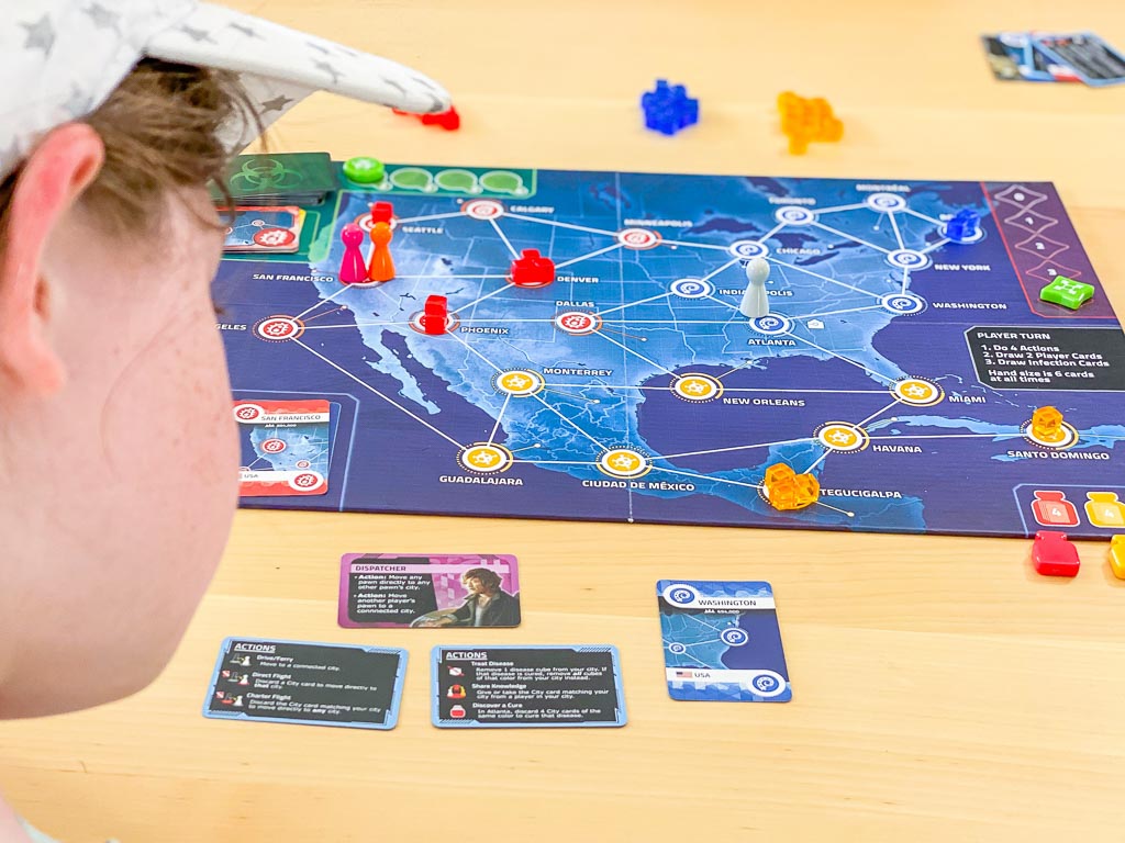 Z-Man Games - Pandemic Hot Zone – North America