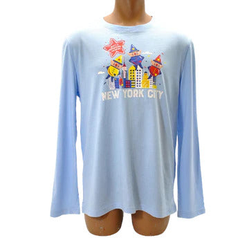 Family Pajamas Mens & Women Macys Thanksgiving Day Parade Blue
