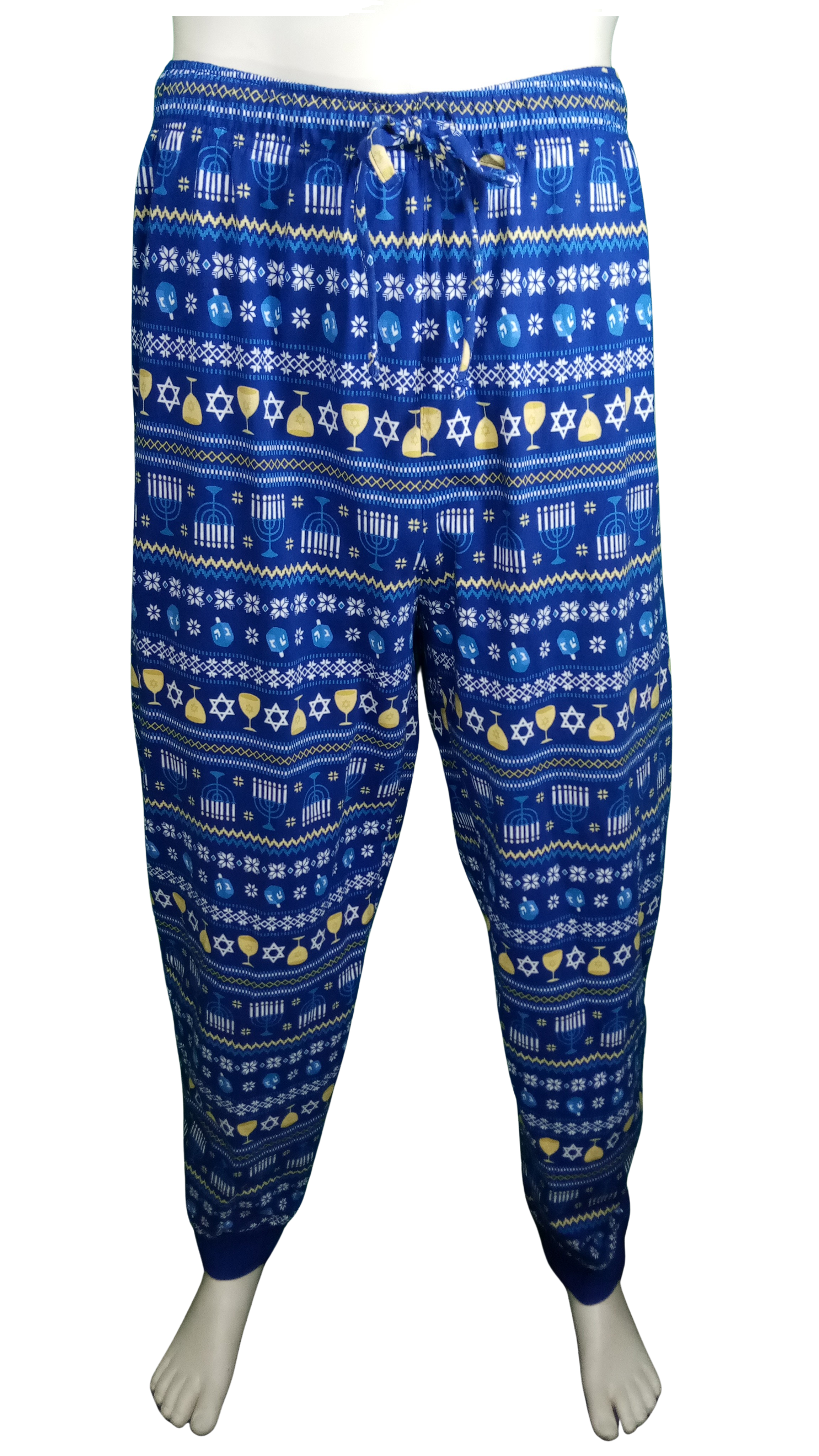 Family Pajamas Men's Holiday Pajamas Set Holiday Lights