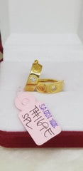 Saudi Gold Earrings