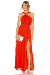 Chiffon Gown