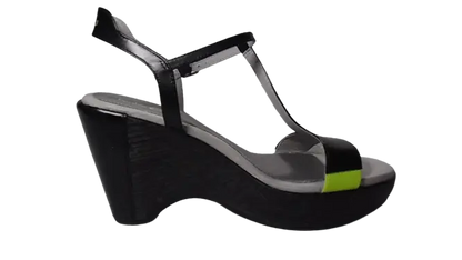 Jambu Glamour Black Sandal