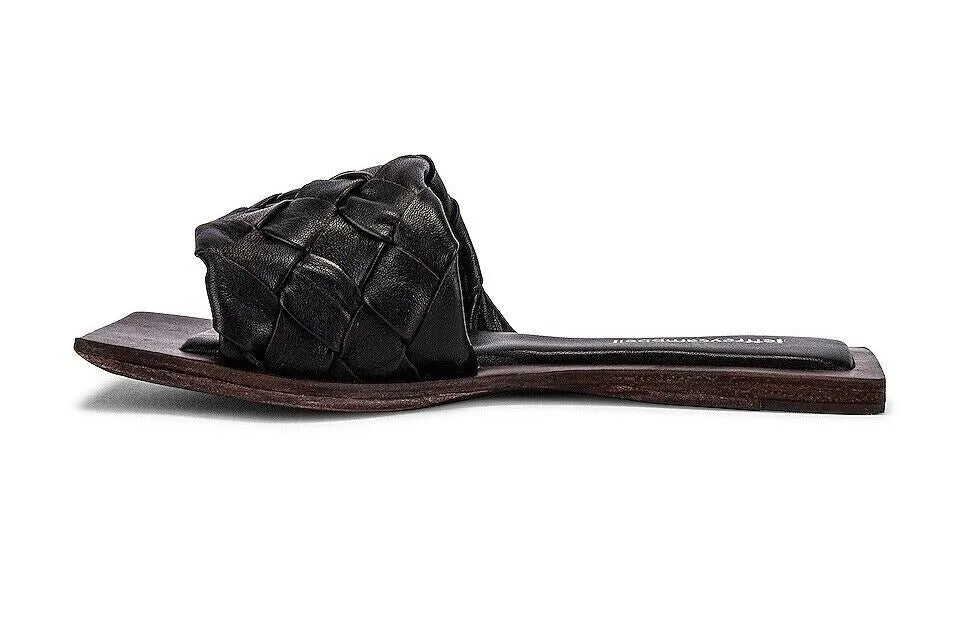 Jeffrey Campbell Costelo Sandals in Black