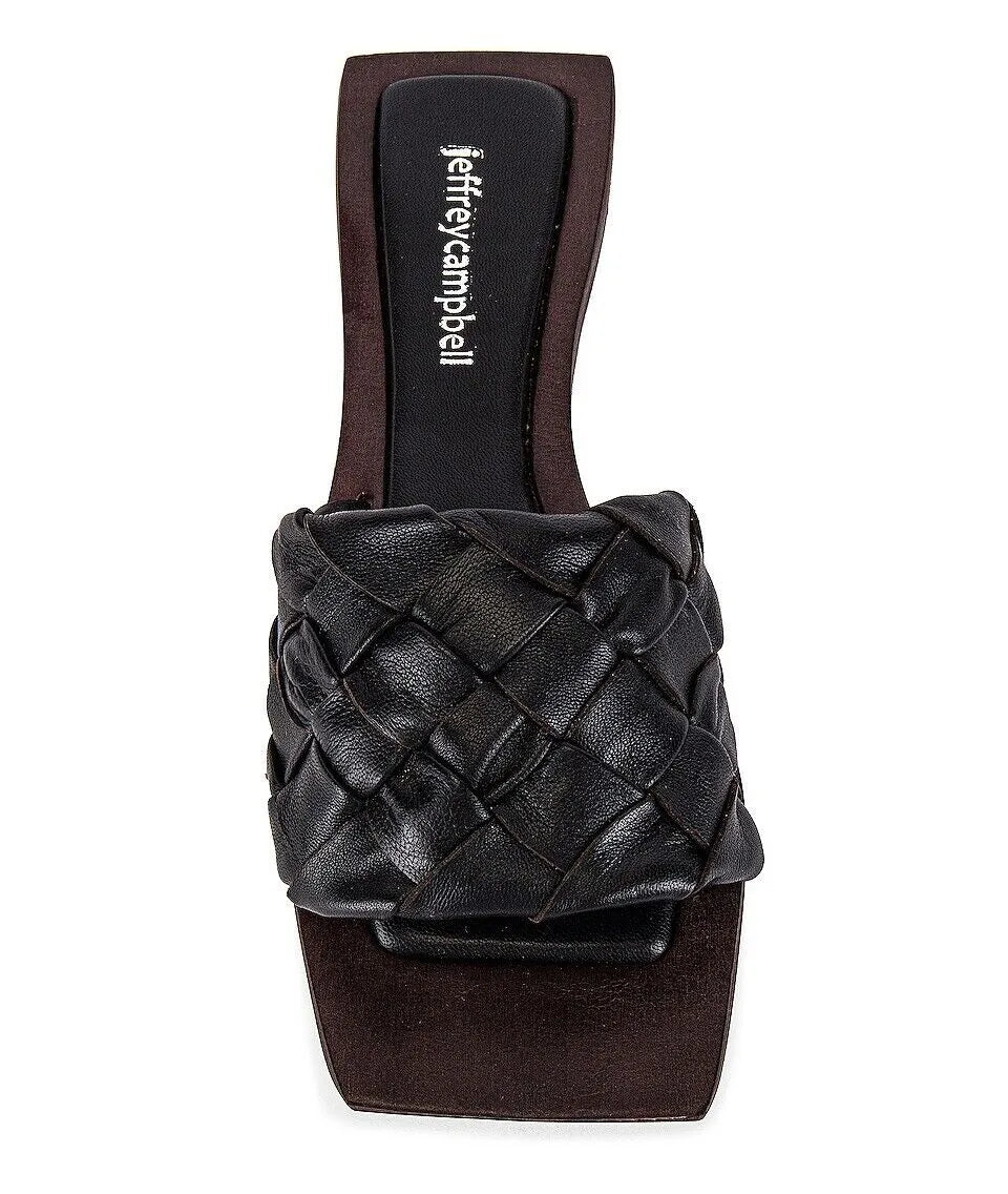 Jeffrey Campbell Costelo Sandals in Black
