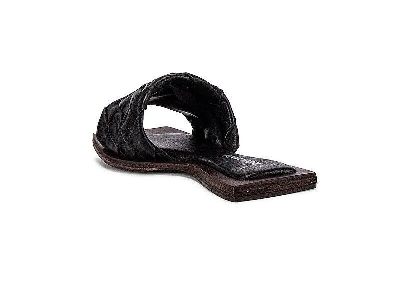Jeffrey Campbell Costelo Sandals in Black
