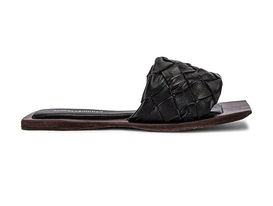 Jeffrey Campbell Costelo Sandals in Black
