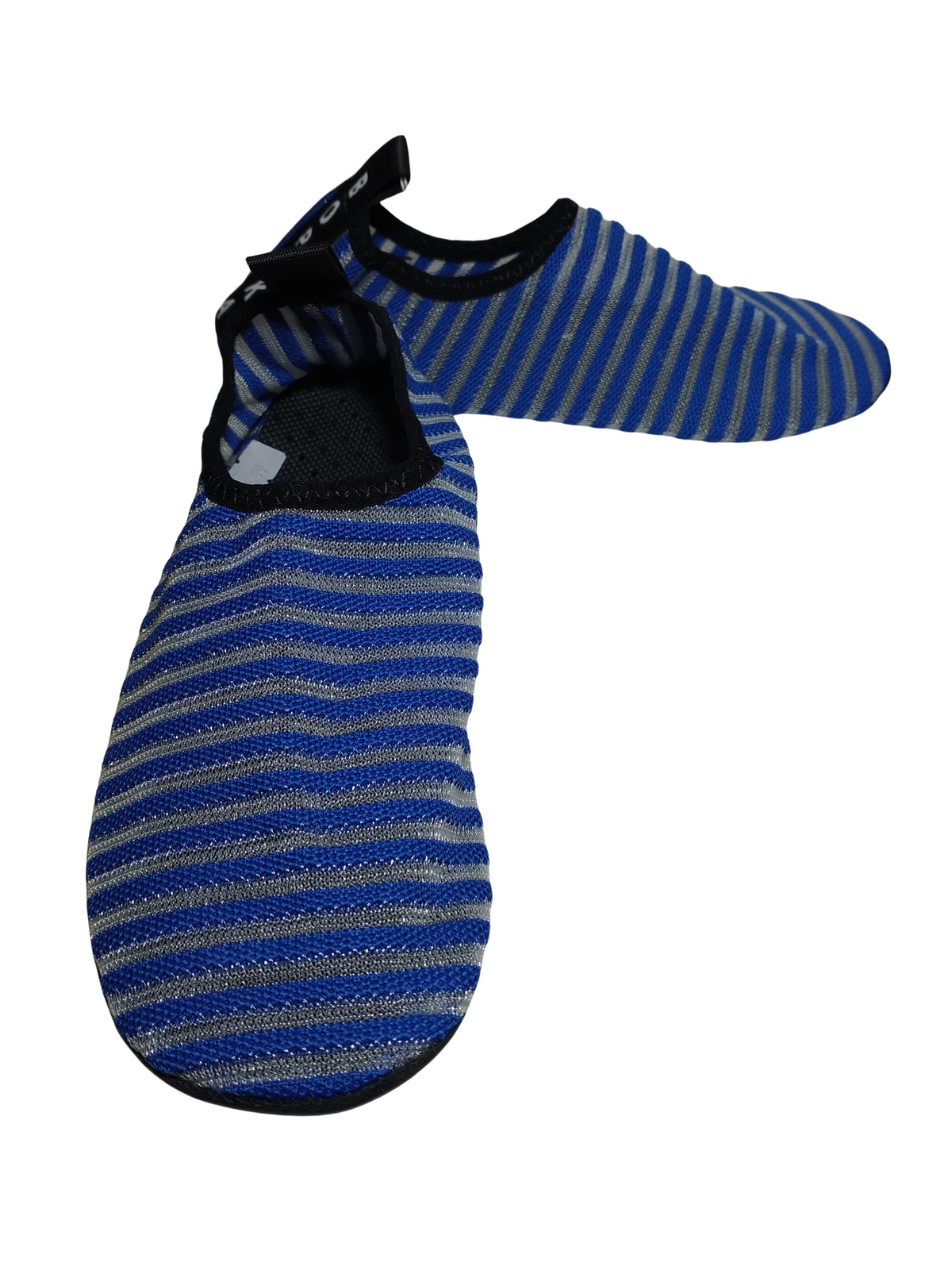 Bopika Blue & Sheer Striped Watershoes