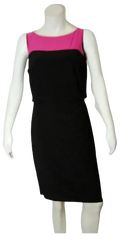 American Living Women’s Black & Pink Dress, Size 12
