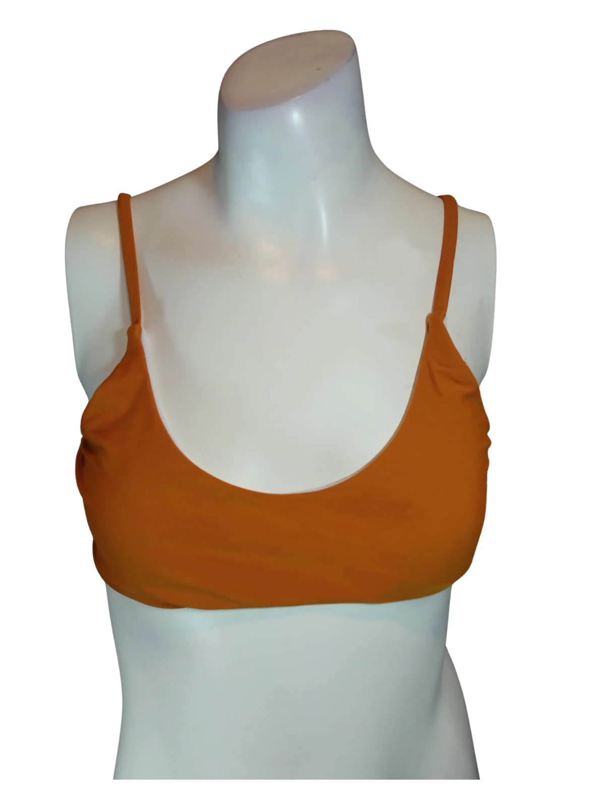 Diva General Collection Girls’ Tangerine Bikini Top, Size Large