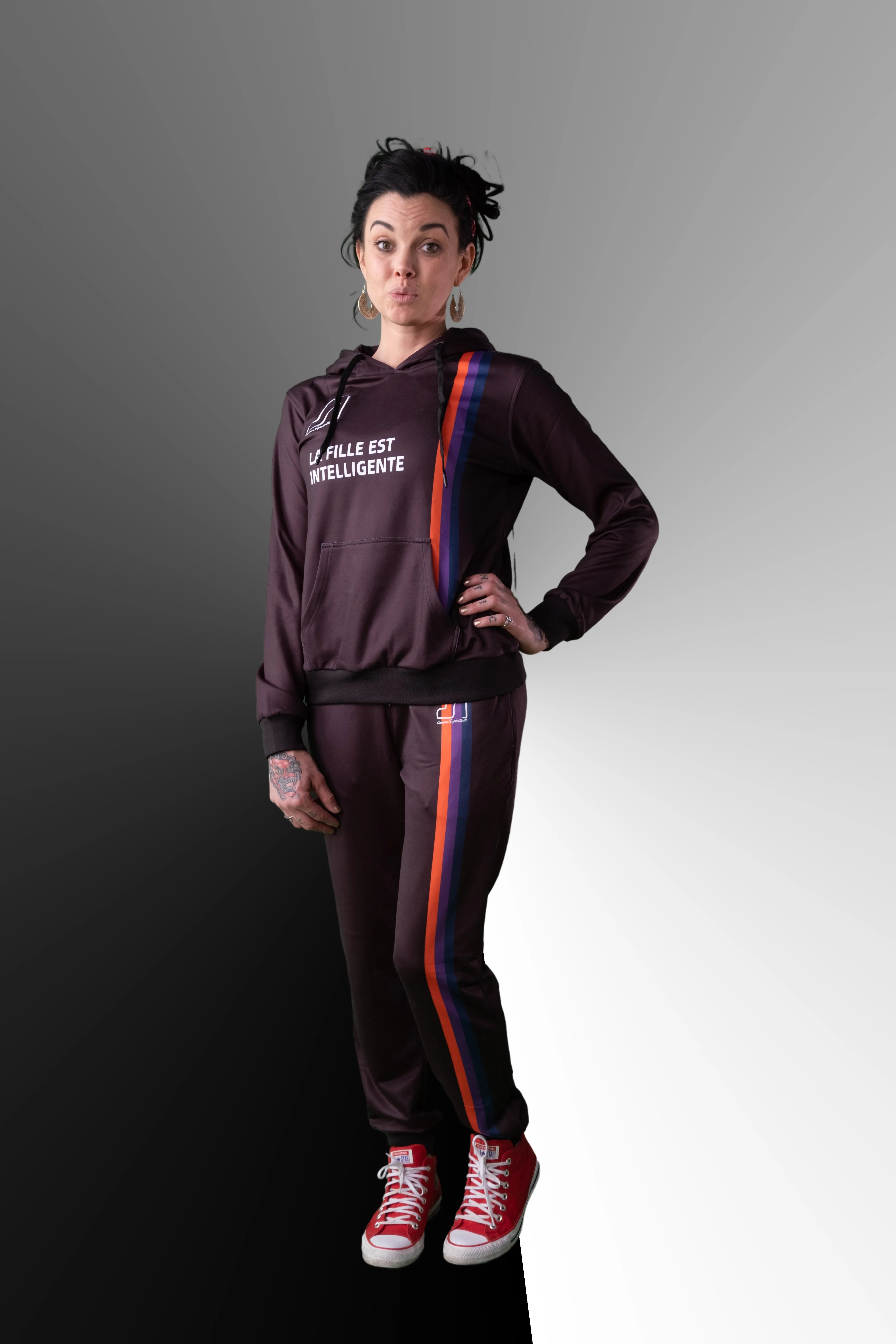 black sweatpants womens