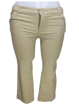 Cat & Jack Girls’ Tan Casual Pant, Size 16