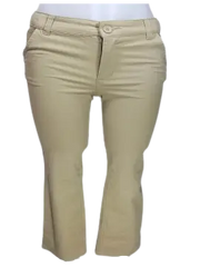 Cat & Jack Girls’ Tan Casual Pant, Size 16