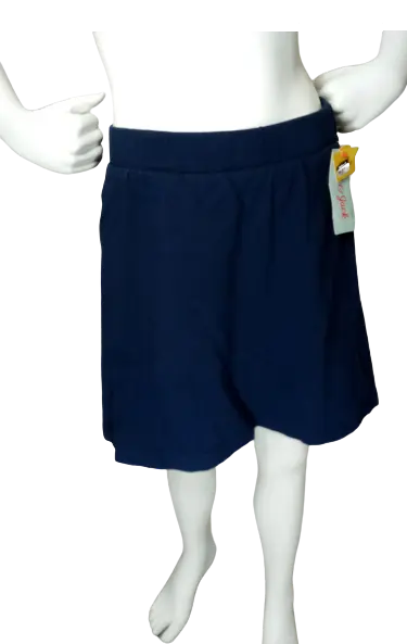 Cat & Jack Girls’ Blue Skort, Size Medium (7-8)