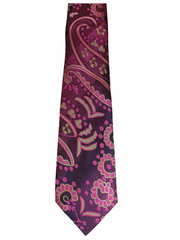 Dan Smith Paisley Tie