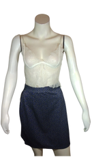 Diva General Collection Women’s Cream Lace Camisole Top, Size Medium