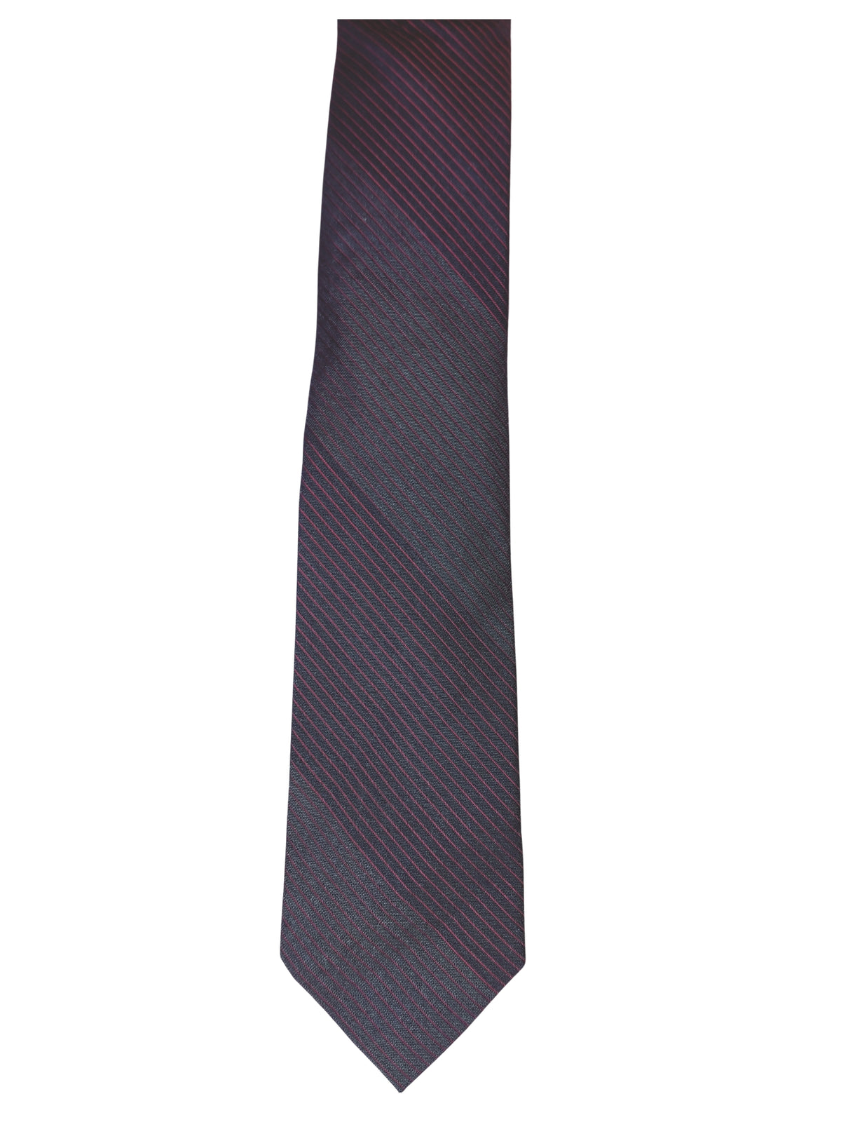 Calvin Klein Steel Men’s Tie – 2.875" Slim Formal Neckwear  57% Viscose 43% Silk Made in China