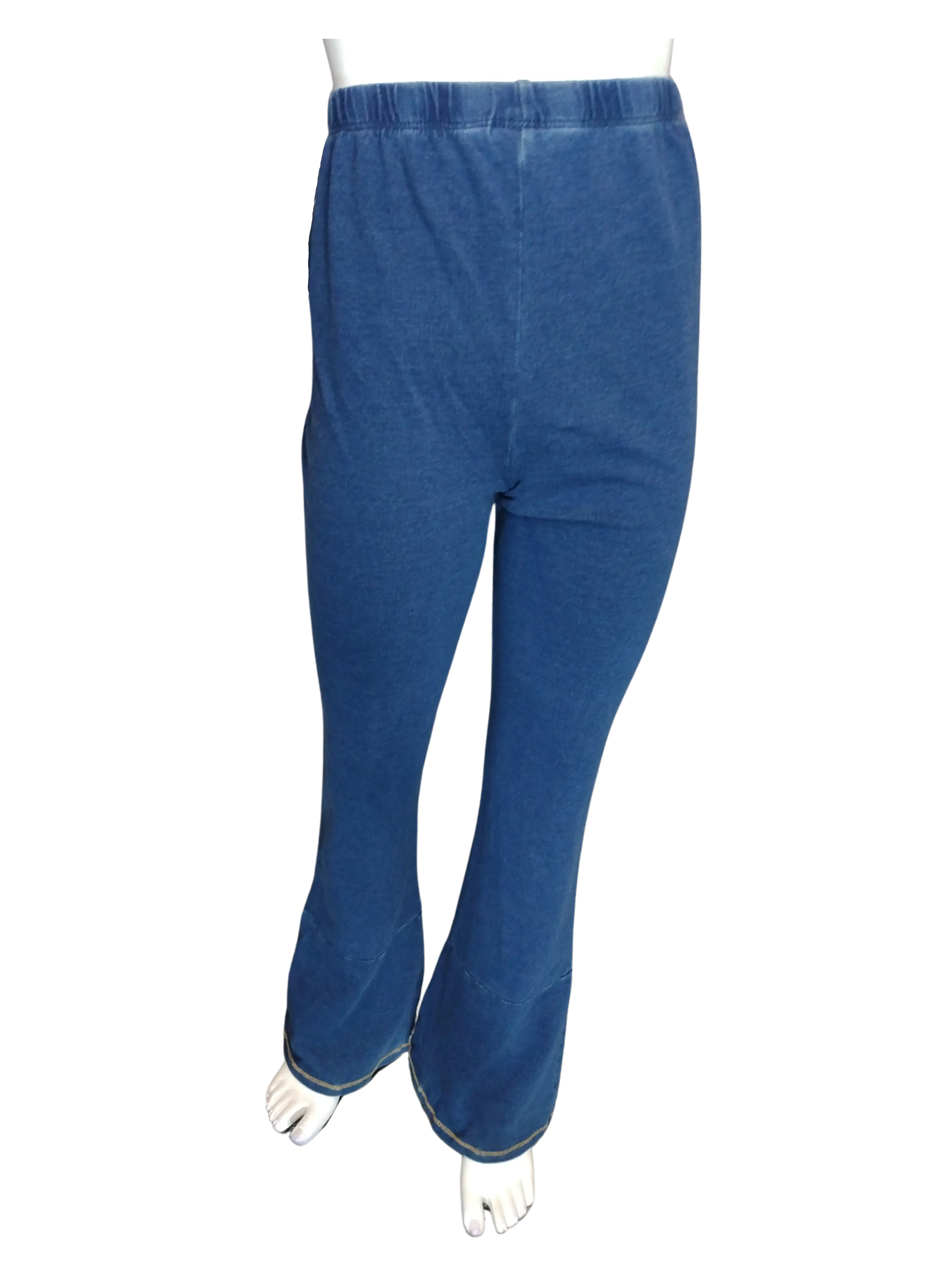 Art Class Girls’ Blue Bell Bottom Pant, Size XL (14/16)