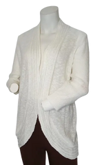 Tudor Court Women’s Ivory Sweater, Size Medium