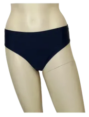 Diva General Collection Women’s Navy Bikini Bottoms, Size Medium
