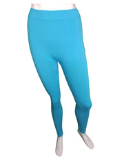 Exi Girls’ Aqua Leggings, Size Medium