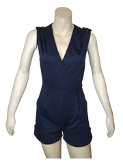 Diva General Collection Women’s Navy Jumpsuit, Size Medium