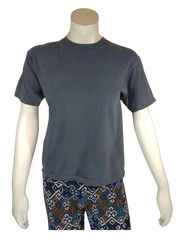 Comfort Colors Girls’ Blue Short Sleeve Top, Size Large