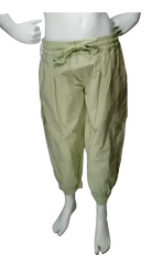 36 Point 5 Girls’ Lime Green Pants with Drawstring, Size Medium