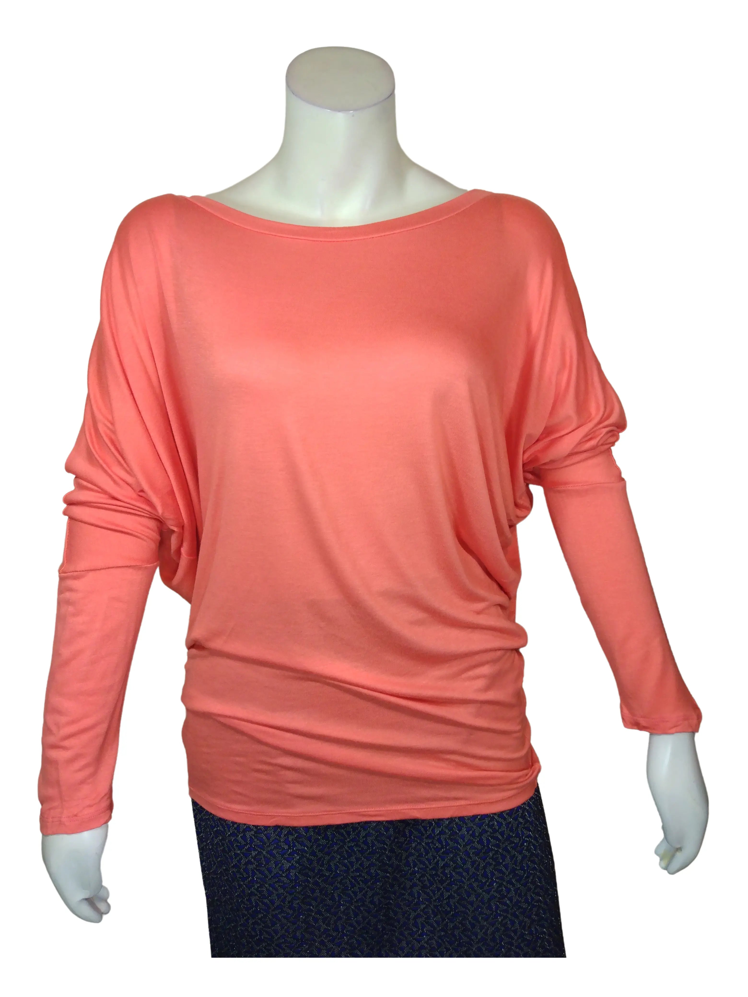 Love In Women’s Tangerine Summer Top, Size Medium
