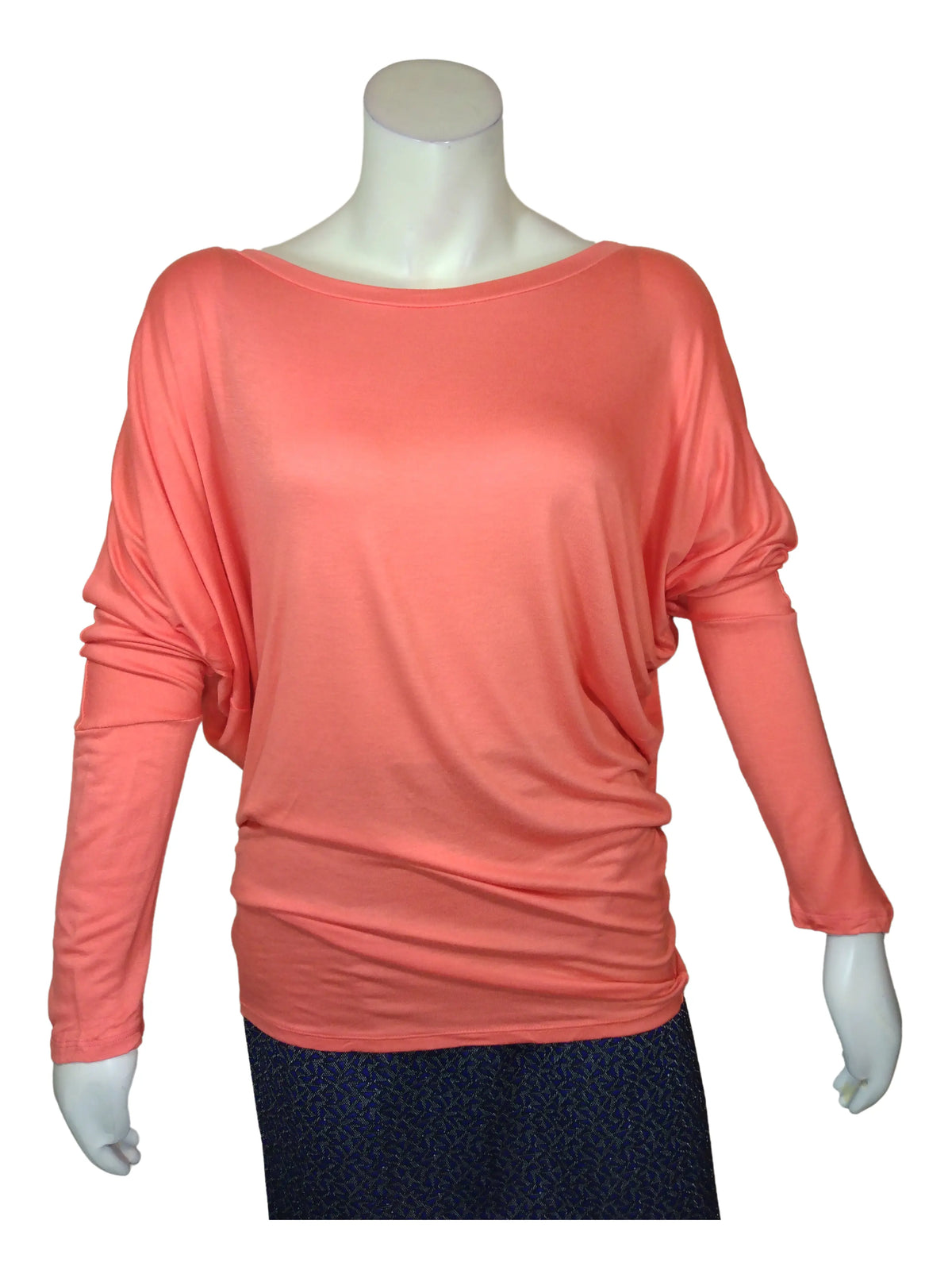 Love In Women’s Tangerine Summer Top, Size Medium
