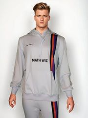grey hoodie​
